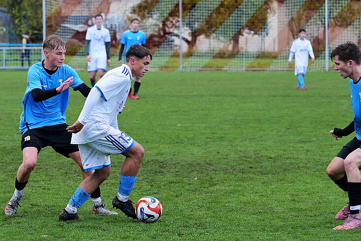 img017 U19 FKJ - Solnice 20251026 foto Vaclav Mlejnek