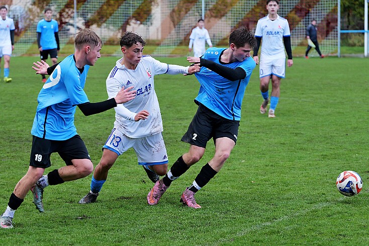 img018 U19 FKJ - Solnice 20251026 foto Vaclav Mlejnek