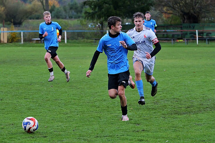img019 U19 FKJ - Solnice 20251026 foto Vaclav Mlejnek