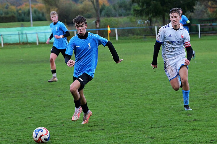 img020 U19 FKJ - Solnice 20251026 foto Vaclav Mlejnek