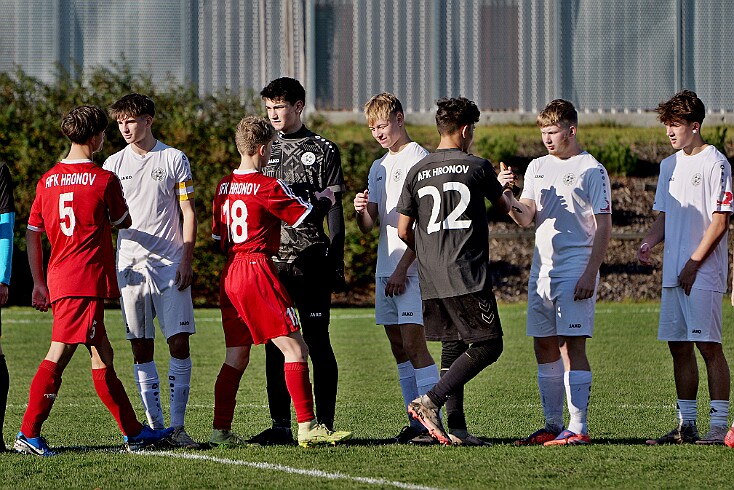 img003 KS U19 AFK Hronov - Dohalice 20251108 foto Vaclav Mlejnek null