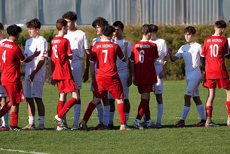 img004 KS U19 AFK Hronov - Dohalice 20251108 foto Vaclav Mlejnek null