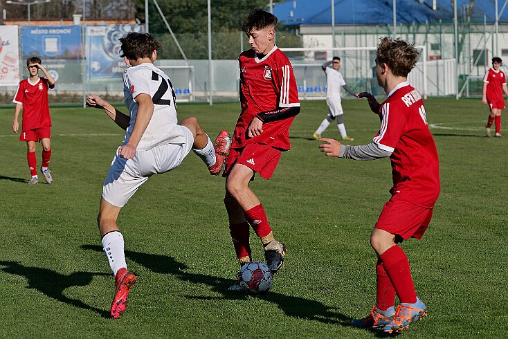 img009 KS U19 AFK Hronov - Dohalice 20251108 foto Vaclav Mlejnek null