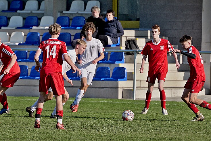 img012 KS U19 AFK Hronov - Dohalice 20251108 foto Vaclav Mlejnek null
