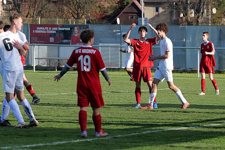 img018 KS U19 AFK Hronov - Dohalice 20251108 foto Vaclav Mlejnek null