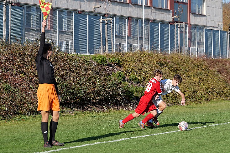 img020 KS U19 AFK Hronov - Dohalice 20251108 foto Vaclav Mlejnek null