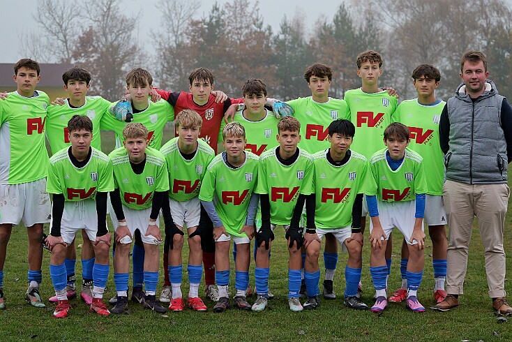 img001 KP U-17 Jaromer - Dvur-BTremesna 20251109 foto Vaclav Mlejnek null