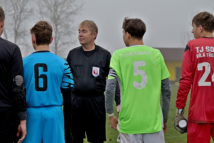 img003 KP U-17 Jaromer - Dvur-BTremesna 20251109 foto Vaclav Mlejnek null