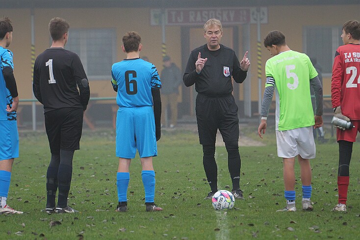 img004 KP U-17 Jaromer - Dvur-BTremesna 20251109 foto Vaclav Mlejnek null