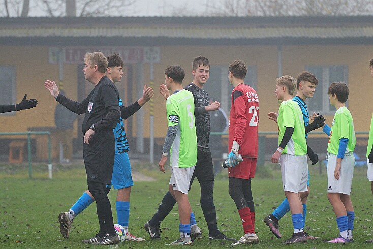 img006 KP U-17 Jaromer - Dvur-BTremesna 20251109 foto Vaclav Mlejnek null