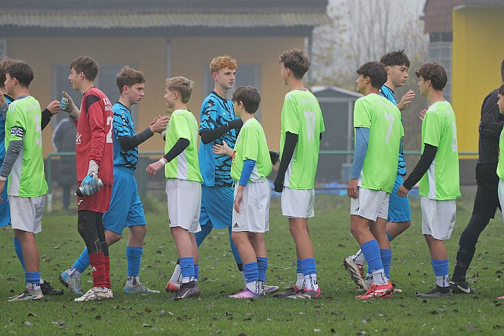 img007 KP U-17 Jaromer - Dvur-BTremesna 20251109 foto Vaclav Mlejnek null