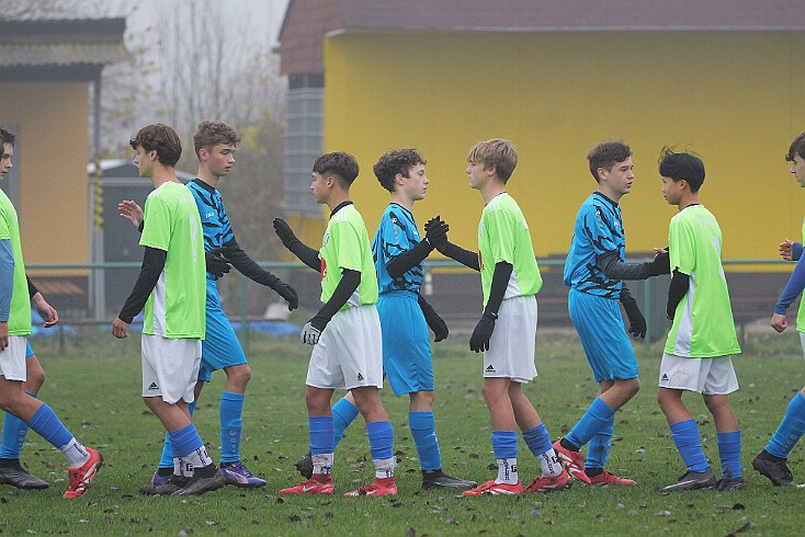 img008 KP U-17 Jaromer - Dvur-BTremesna 20251109 foto Vaclav Mlejnek null
