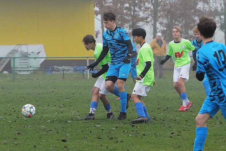 img011 KP U-17 Jaromer - Dvur-BTremesna 20251109 foto Vaclav Mlejnek null