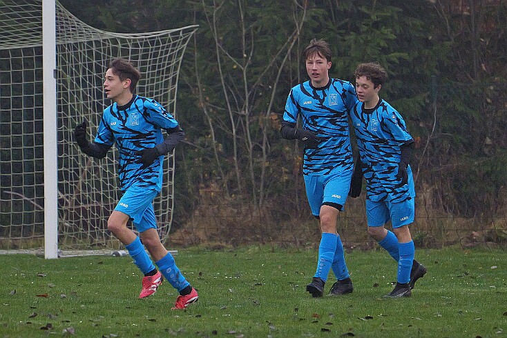 img013 KP U-17 Jaromer - Dvur-BTremesna 20251109 foto Vaclav Mlejnek null