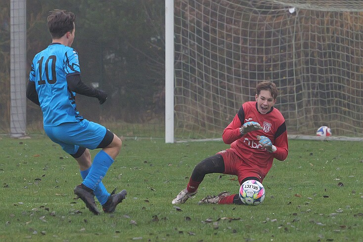 img014 KP U-17 Jaromer - Dvur-BTremesna 20251109 foto Vaclav Mlejnek null