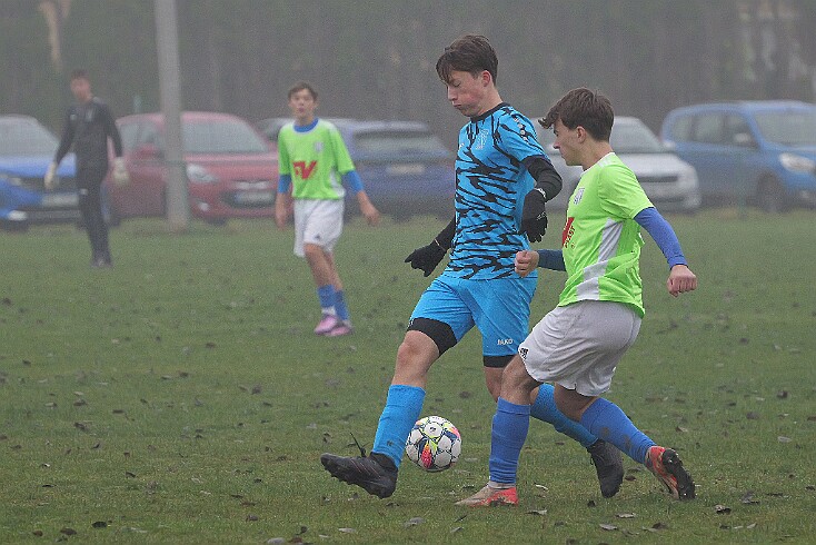 img015 KP U-17 Jaromer - Dvur-BTremesna 20251109 foto Vaclav Mlejnek-L null