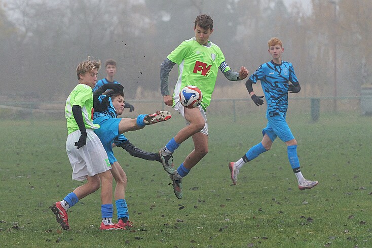 img016 KP U-17 Jaromer - Dvur-BTremesna 20251109 foto Vaclav Mlejnek null