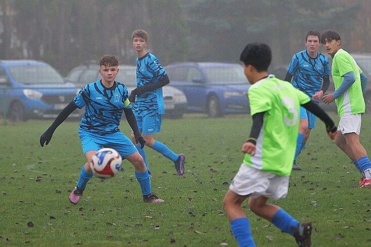 img017 KP U-17 Jaromer - Dvur-BTremesna 20251109 foto Vaclav Mlejnek null