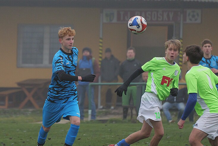 img018 KP U-17 Jaromer - Dvur-BTremesna 20251109 foto Vaclav Mlejnek null