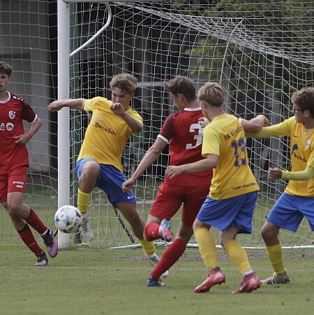 250823 - H.Králové Slavia - Benešov - 3. česká liga dorostu U19 - sk. C - ©ZH Zápis o utkání © Zdeněk Hrobský