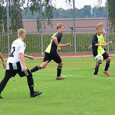 250830 - Rychnov - L.Bělohrad - DAHASL KP SŽ U15 - ©PR Zápis o utkání © Petr Reichl