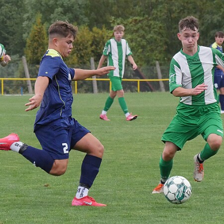 250831 - Česká Skalice - Jaroměř+Velichovky - AT CONSULT KS SD U19 - ©VM Zápis o utkání © Václav Mlejnek