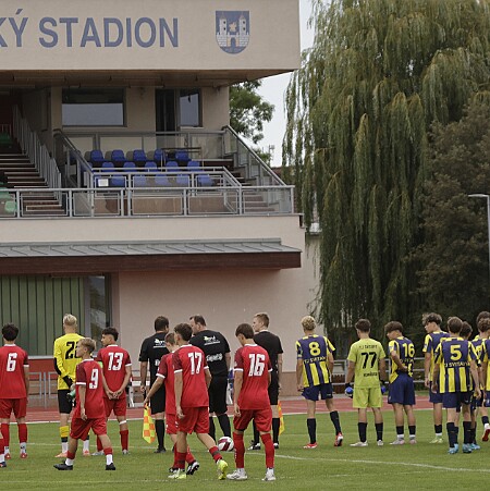 250831 - Svitavy - H.Králové Slavia - 3. česká liga dorostu U17 - sk. C - ©ZH Zápis o utkání © Zdeněk Hrobský