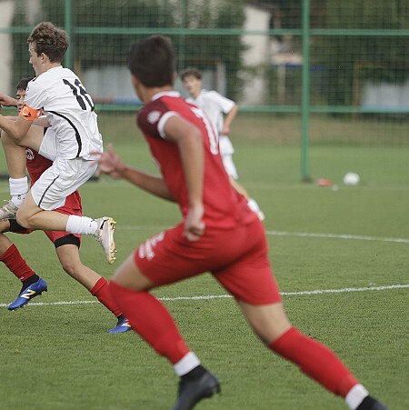 250905 - H.Králové Slavia - Vysoké Mýto - 3. česká liga dorostu U17 - sk. C - ©ZH Zápis o utkání © Zdeněk Hrobský