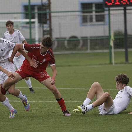 250905 - H.Králové Slavia - Vysoké Mýto - 3. česká liga dorostu U19 - sk. C - ©ZH Zápis o utkání © Zdeněk Hrobský