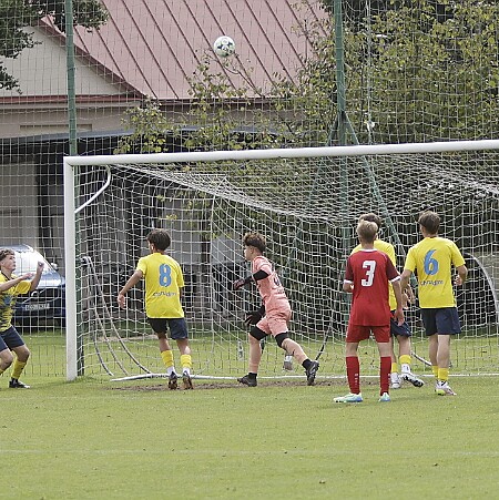 250913 - H.Králové Slavia - Chrudim - 3. česká liga dorostu U17 - sk. C - ©ZH Zápis o utkání © Zdeněk Hrobský