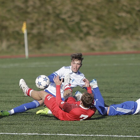 251019 - Vrchlabí - H.Králové Slavia - 3. česká liga dorostu U19 - sk. C - ©ZH Zápis o utkání © Zdeněk Hrobský