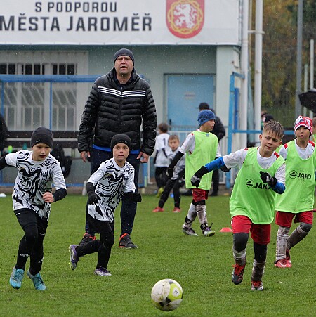 251025 - Jaroměř - Třebeš - Malšova Lhota - Chlumec - EKO DELTA KP SP U11 sk.B - ©VM Zápis o utkání © Václav Mlejnek