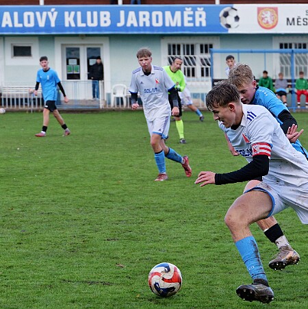 251026 - Jaroměř+Velichovky - Solnice+Černíkovice - AT CONSULT KS SD U19 - ©VM Zápis o utkání © Václav Mlejnek