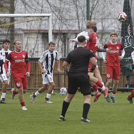 251101 - Orlicko - H.Králové Slavia - 3. česká liga dorostu U19 - sk. C - ©ZH Zápis o utkání © Zdeněk Hrobský