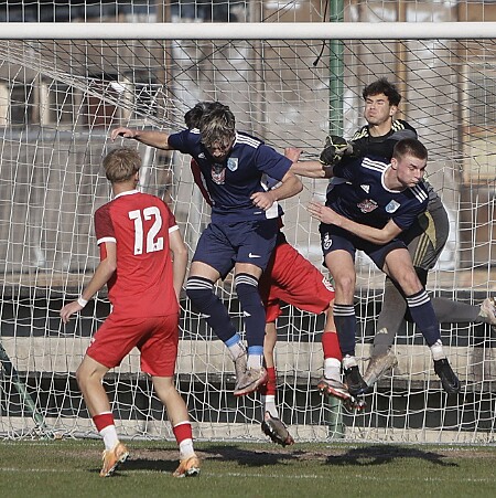 251108 - H.Králové Slavia - RMSK N.Bydžov - 3. česká liga dorostu U19 - sk. C - ©ZH Zápis o utkání © Zdeněk Hrobský
