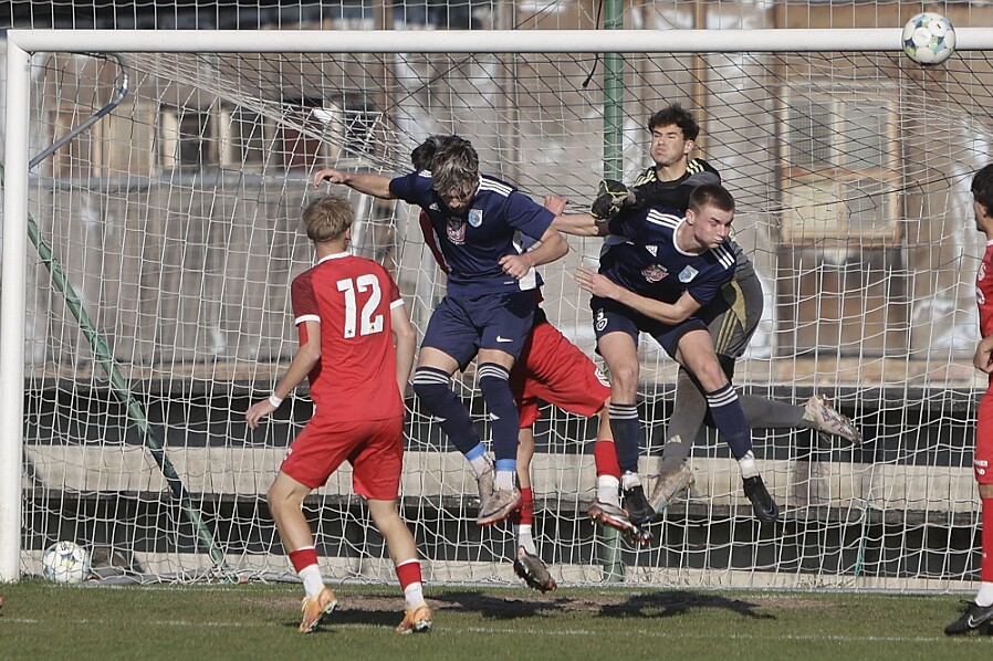 251108 - H.Králové Slavia - RMSK N.Bydžov - 3. česká liga dorostu U19 - sk. C - ©ZH Zápis o utkání © Zdeněk Hrobský