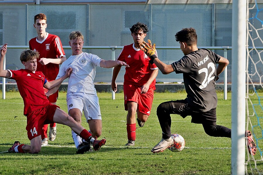 251108 - Hronov - Dohalice - AT CONSULT KS SD U19 - ©VM Zápis o utkání © Václav Mlejnek