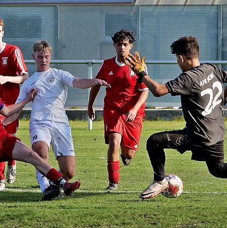 251108 - Hronov - Dohalice - AT CONSULT KS SD U19 - ©VM Zápis o utkání © Václav Mlejnek