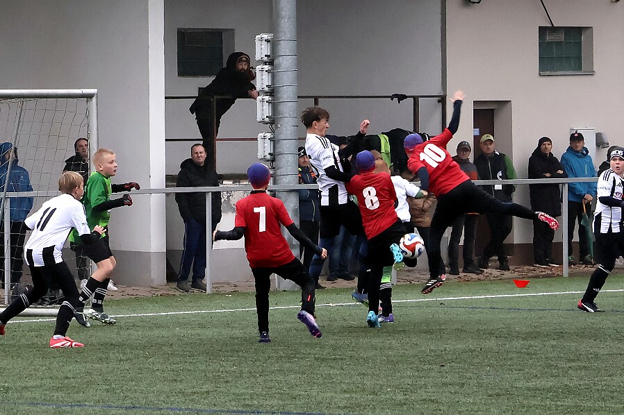 251109 - Dobruška+Opočno - Rychnov - Černíkovice+Solnice - MEKKAGROUP KP MŽ U13 sk. A - ©PR Zápis o utkání © Petr Reichl