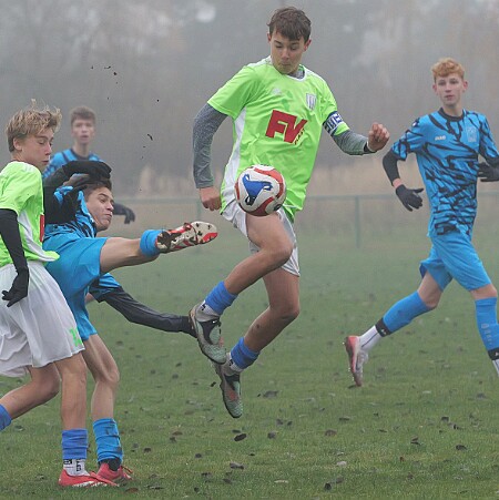 251109 - Jaroměř - D.Králové+Bílá Třemešná - ČD a VD KHK KP MD U17 sk. A - ©VM Zápis o utkání © Václav Mlejnek