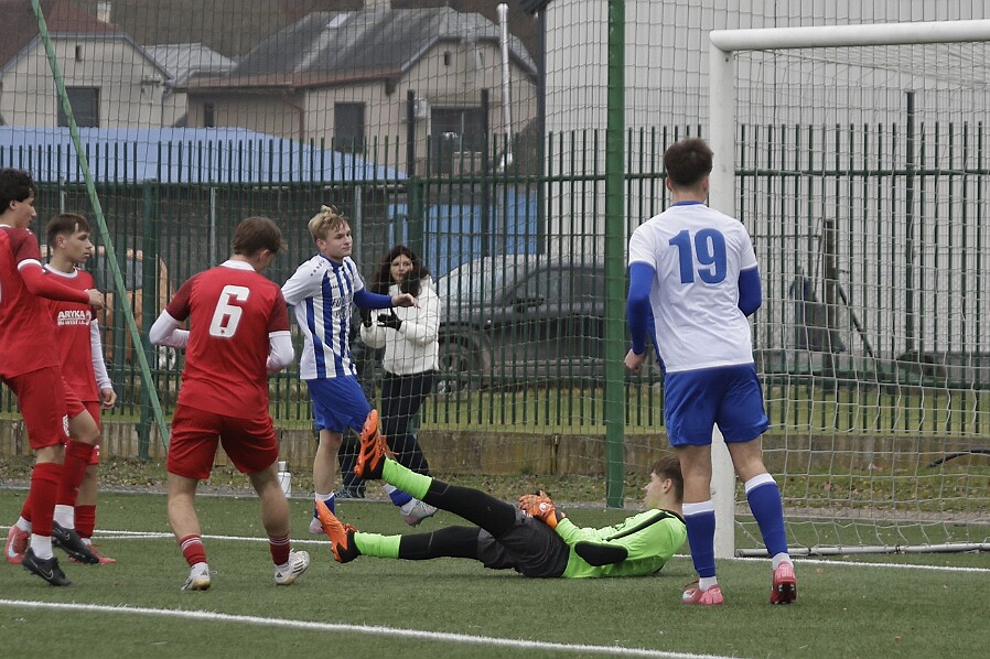 251116 - Náchod - H.Králové Slavia - 3. česká liga dorostu U19 - sk. C - ©ZH ===Zápis o utkání=== © Zdeněk Hrobský