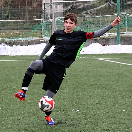 260124 - Borohrádek+Albrechtice - Kostelec+Častolovice - ZL U16 Odbory KOVO KV - hř. RK - ©PR