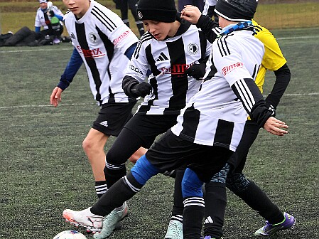 260208 - Dobruška - Zimní liga mladších žáků - ©PR