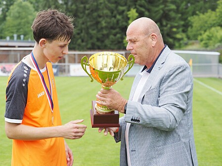 260603 - Č.Kostelec - Finále Poháru výběrů OFS U-17 - OFS H.Králové - OFS Rychnov - ©LD