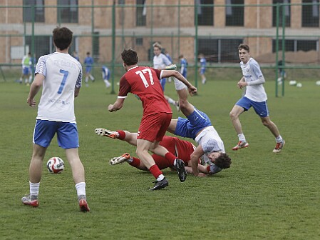 260419 - H.Králové Slavia - Čáslav - 3. česká liga dorostu U19 - sk. C - ©ZH
