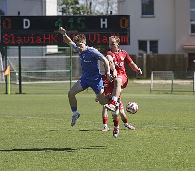 260503 - HK Slavia -Vlašim - 3. česká liga dorostu U19 - sk. C - ©ZH
