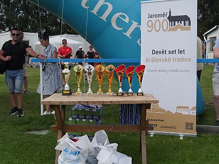 260621 - Jaroměř - Růžovka Cup 2026 U-9 - ©VM