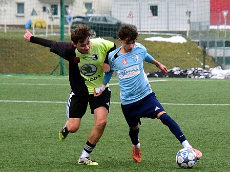 260125 - Rychnov - Nový Bydžov - přípravný zápas MD - ©PR