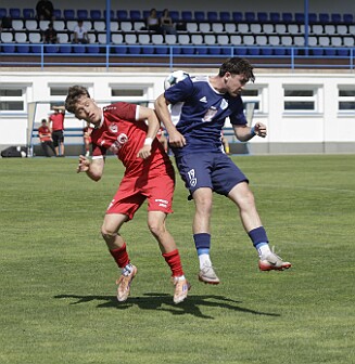 260607 - Cidlina N.Bydžov - HK Slavia - 3. česká liga dorostu U19 - sk. C - ©ZH