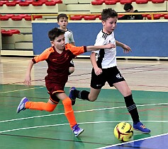 260307 - ZL U9 Rychnov Odbory KOVO KV - hala Rychnov - ©PR - 028-L null